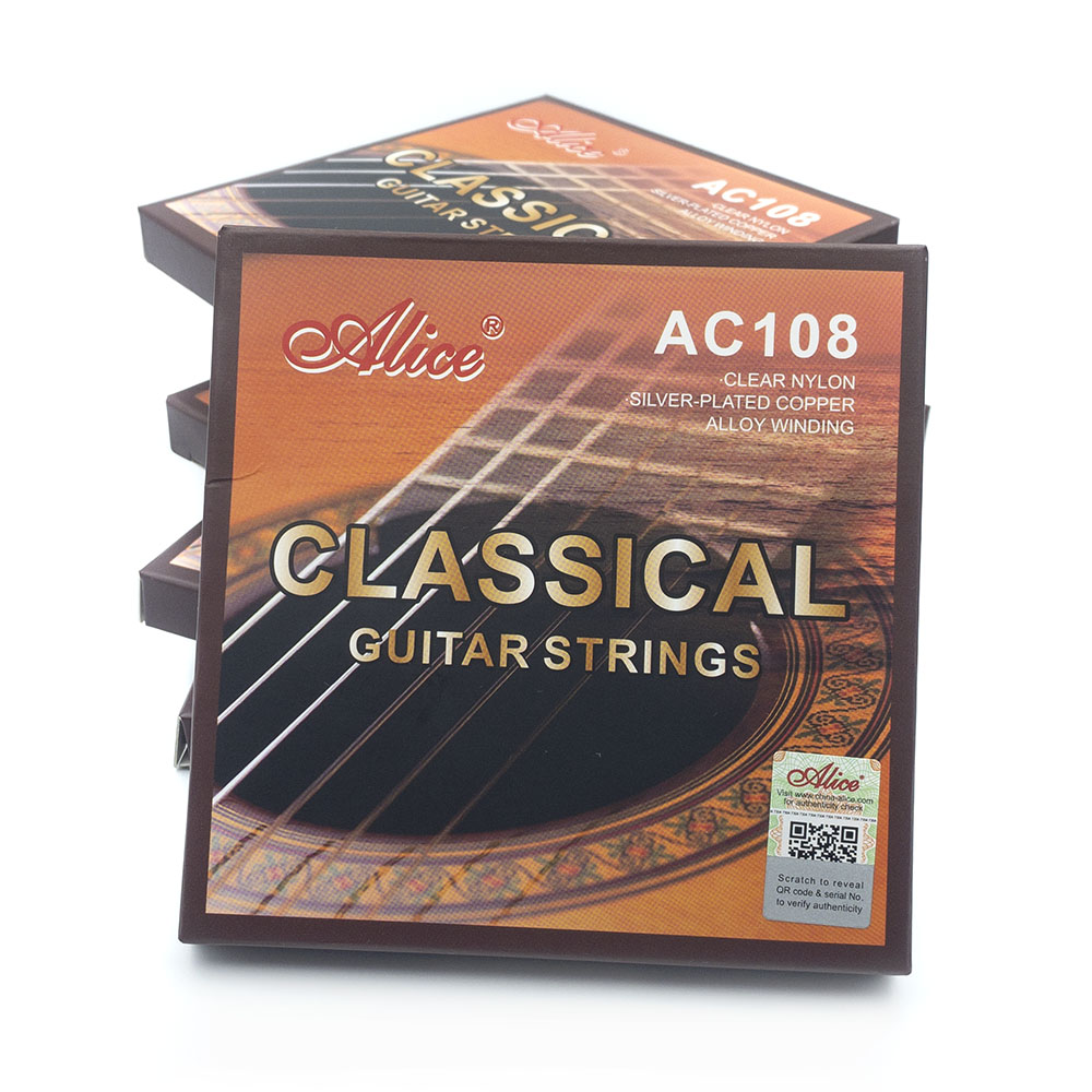5 Sets Alice AC108-N Classical - Classical Guitar Nylon recensie en prijs