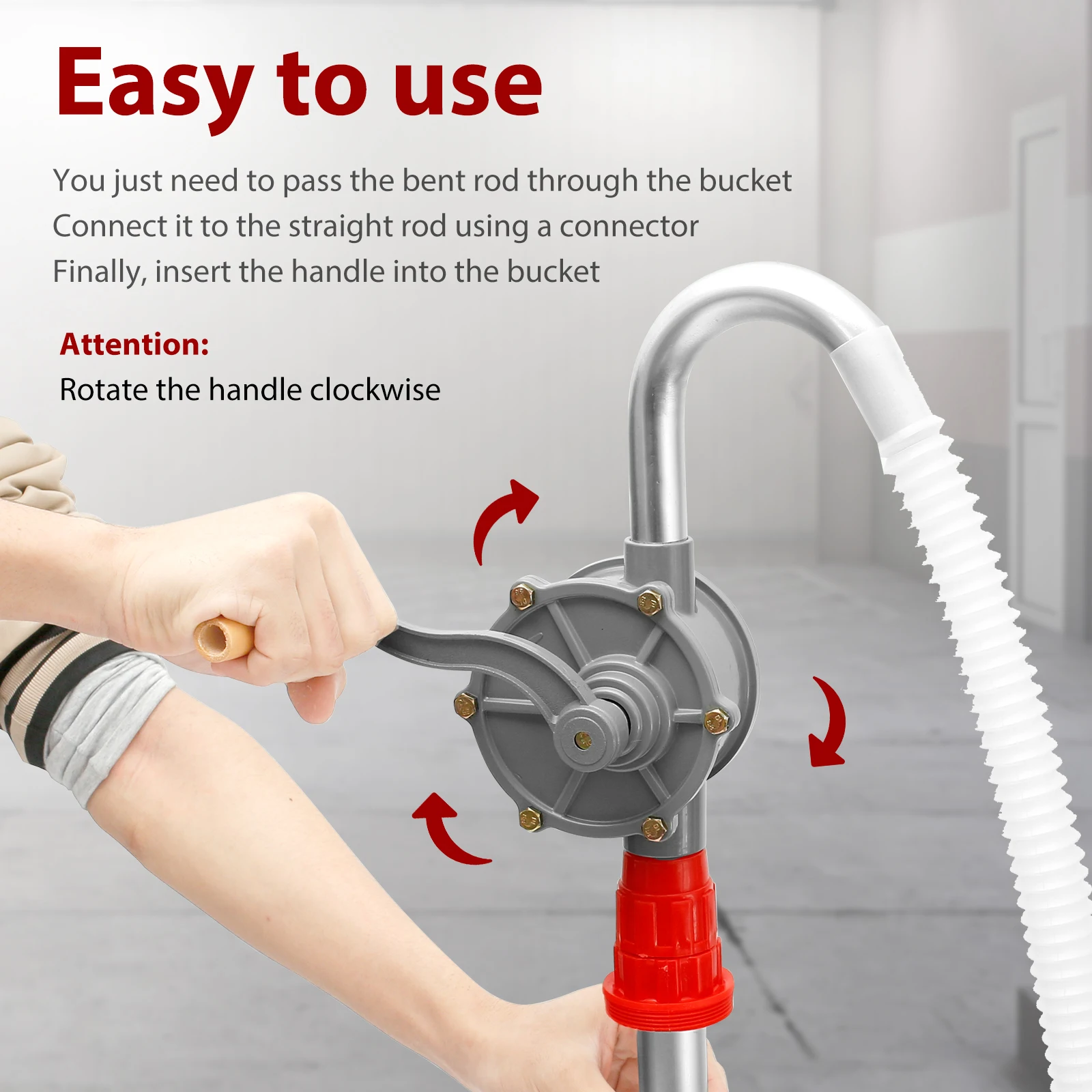 Hand Pump Crank Pump Oil Diese - Djembe Hand Drum recensie en prijs