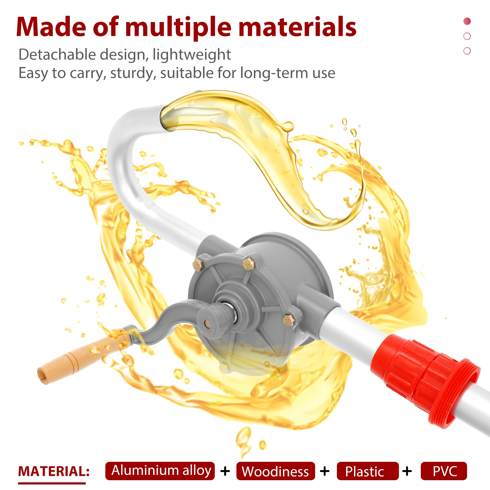Hand Pump Crank Pump Oil Diese - Djembe Hand Drum recensie en prijs