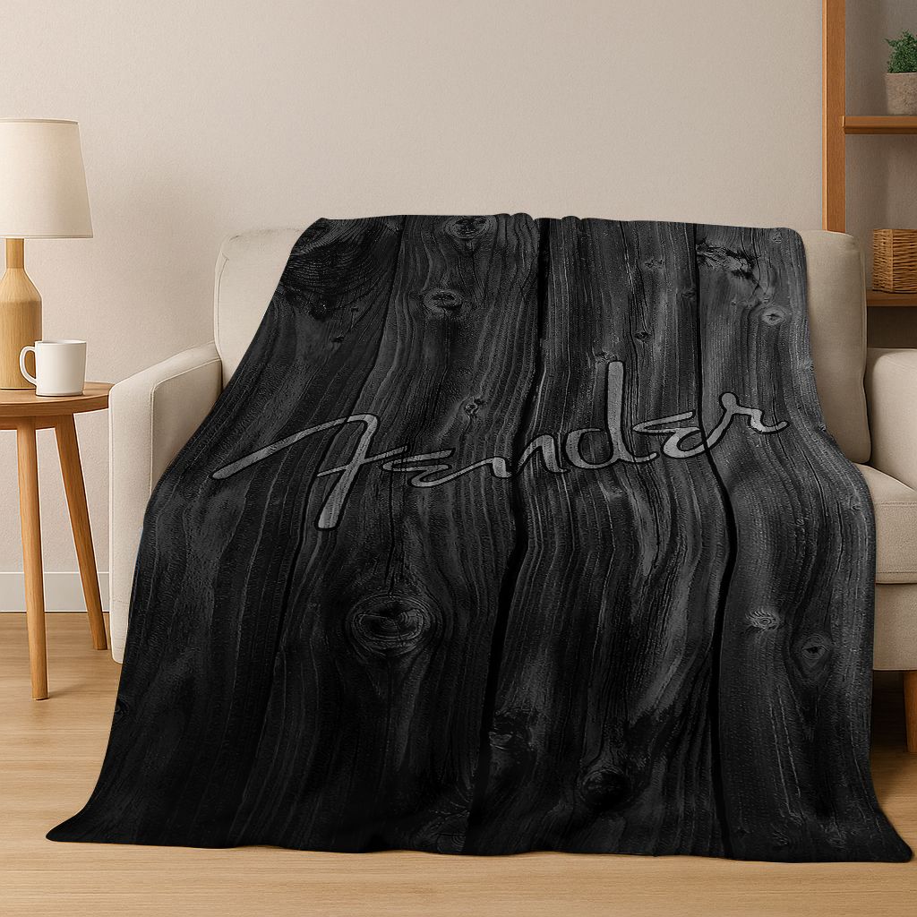 Fashion Fender Logo Guitar Mus - Musical Instrument Logo recensie en prijs