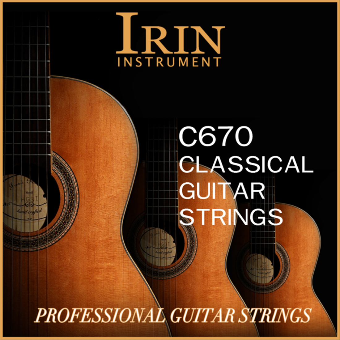 IRIN C670 Classical Classic Gu - Classical Guitar Nylon recensie en prijs