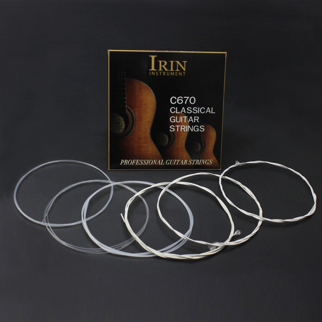 IRIN C670 Classical Classic Gu - Classical Guitar Nylon recensie en prijs