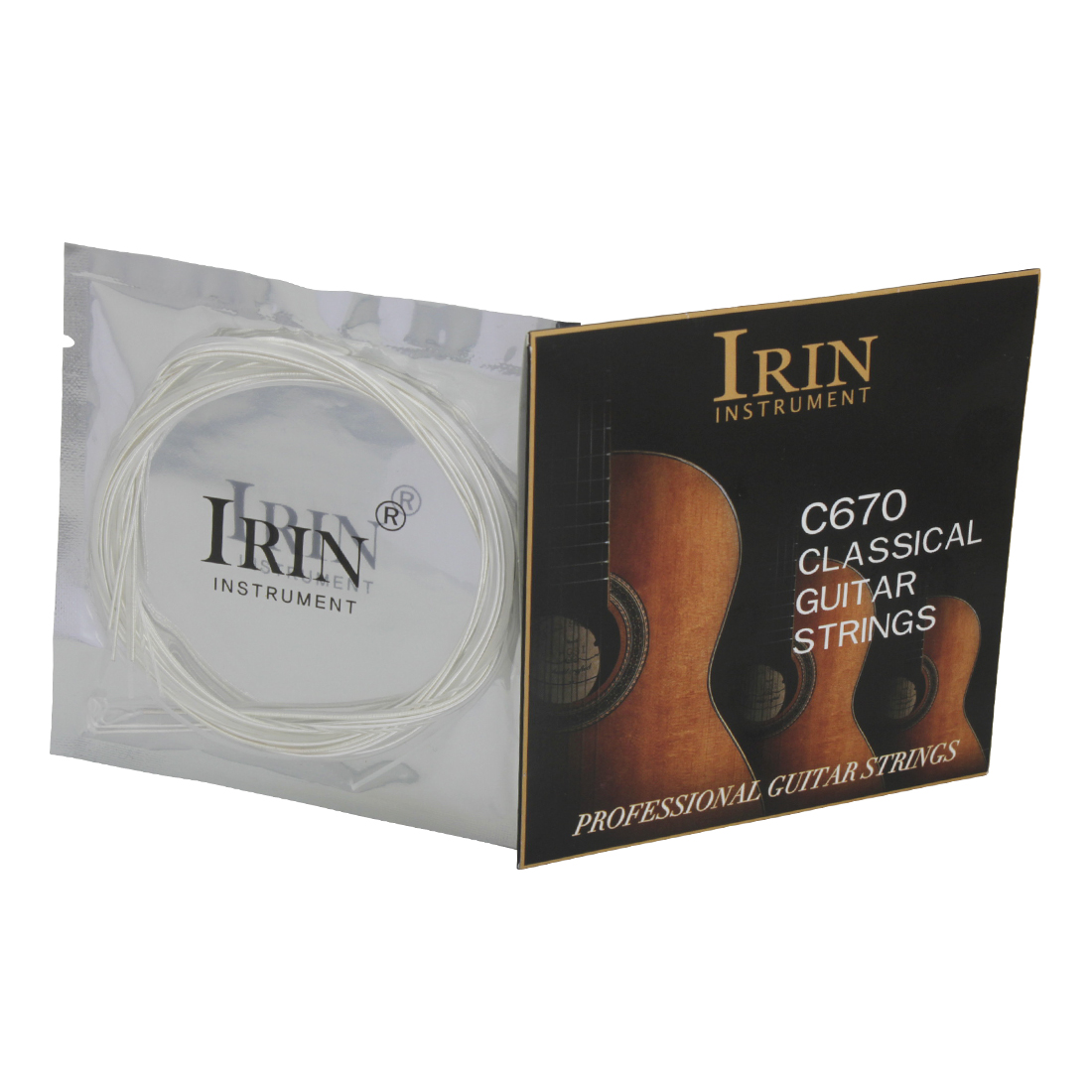 IRIN C670 Classical Classic Gu - Classical Guitar Nylon recensie en prijs