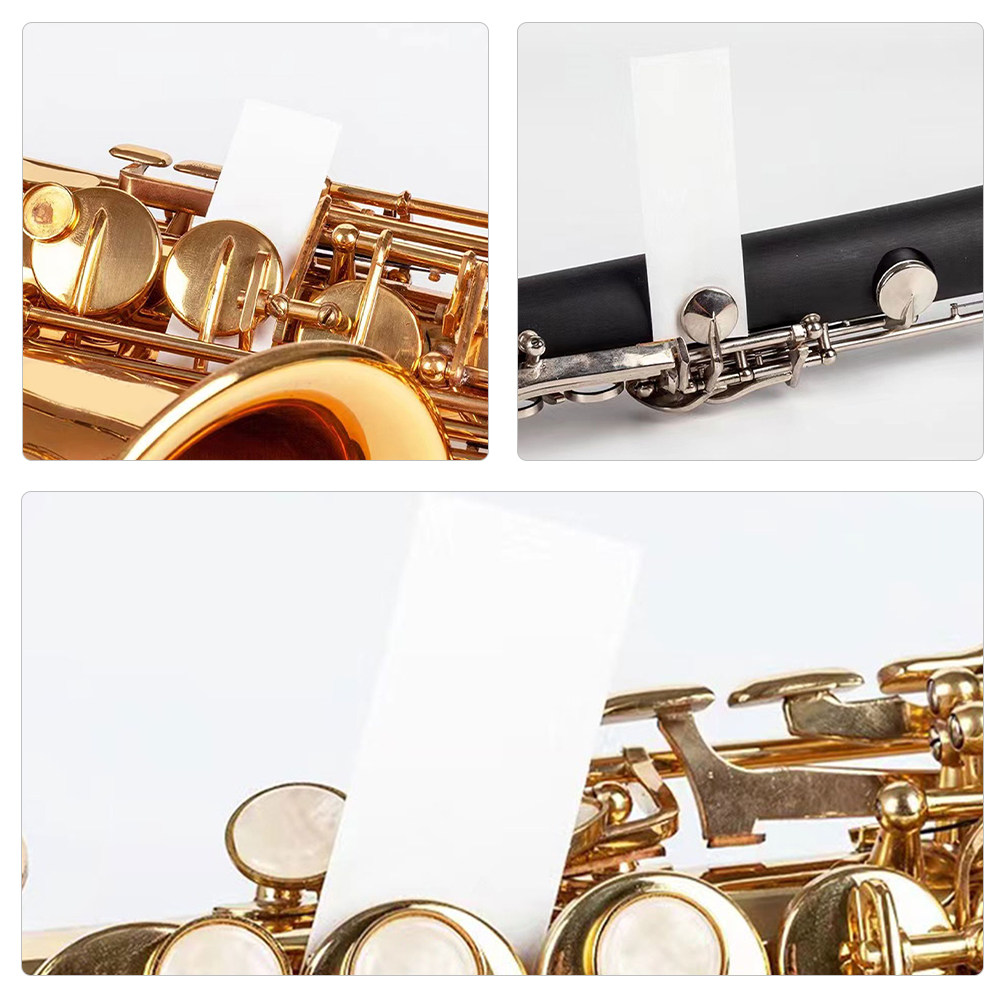 100Pcs Absorbent Paper Sheet M - Musical Instrument Saxophone recensie en prijs