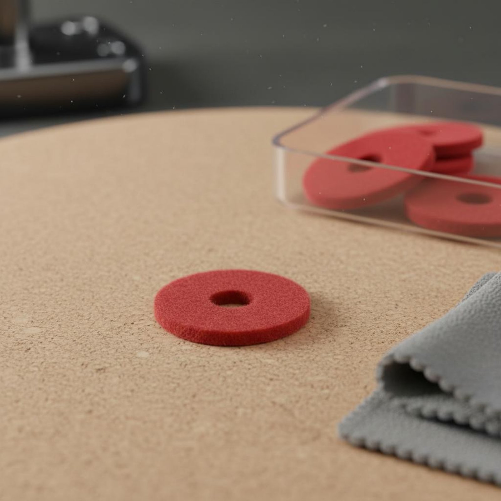 Red Piano Key Washer Small Rou - Musical Instrument Piano recensie en prijs