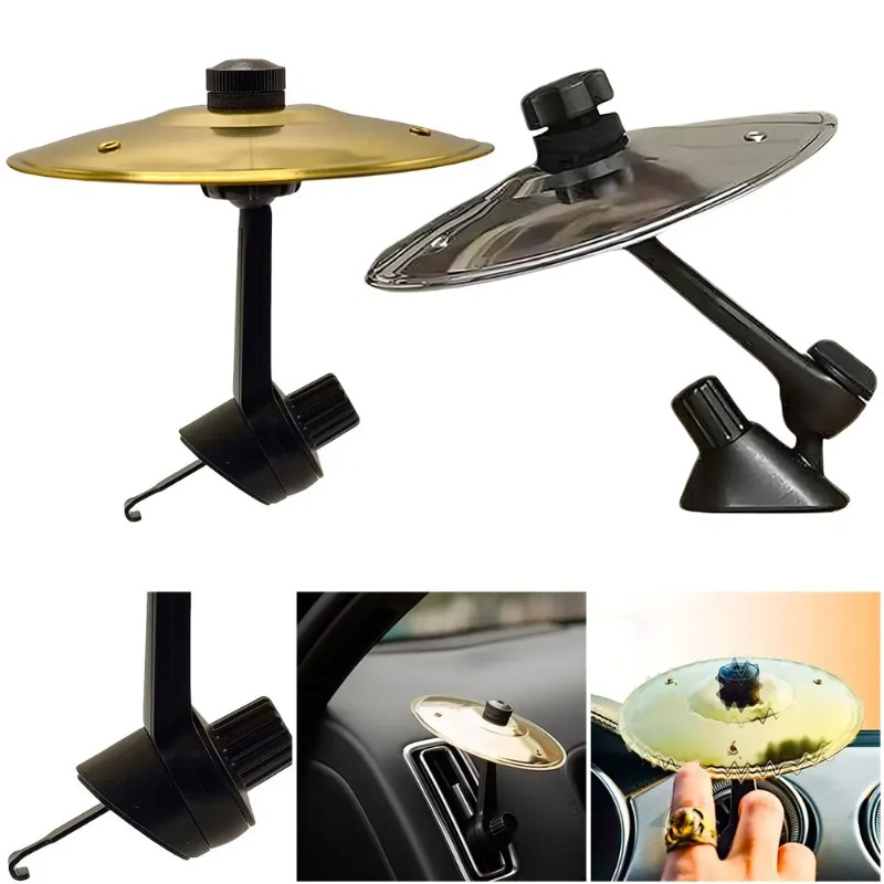 1 Car Crash Cymbal Air Vent Mi - Djembe Hand Drum recensie en prijs