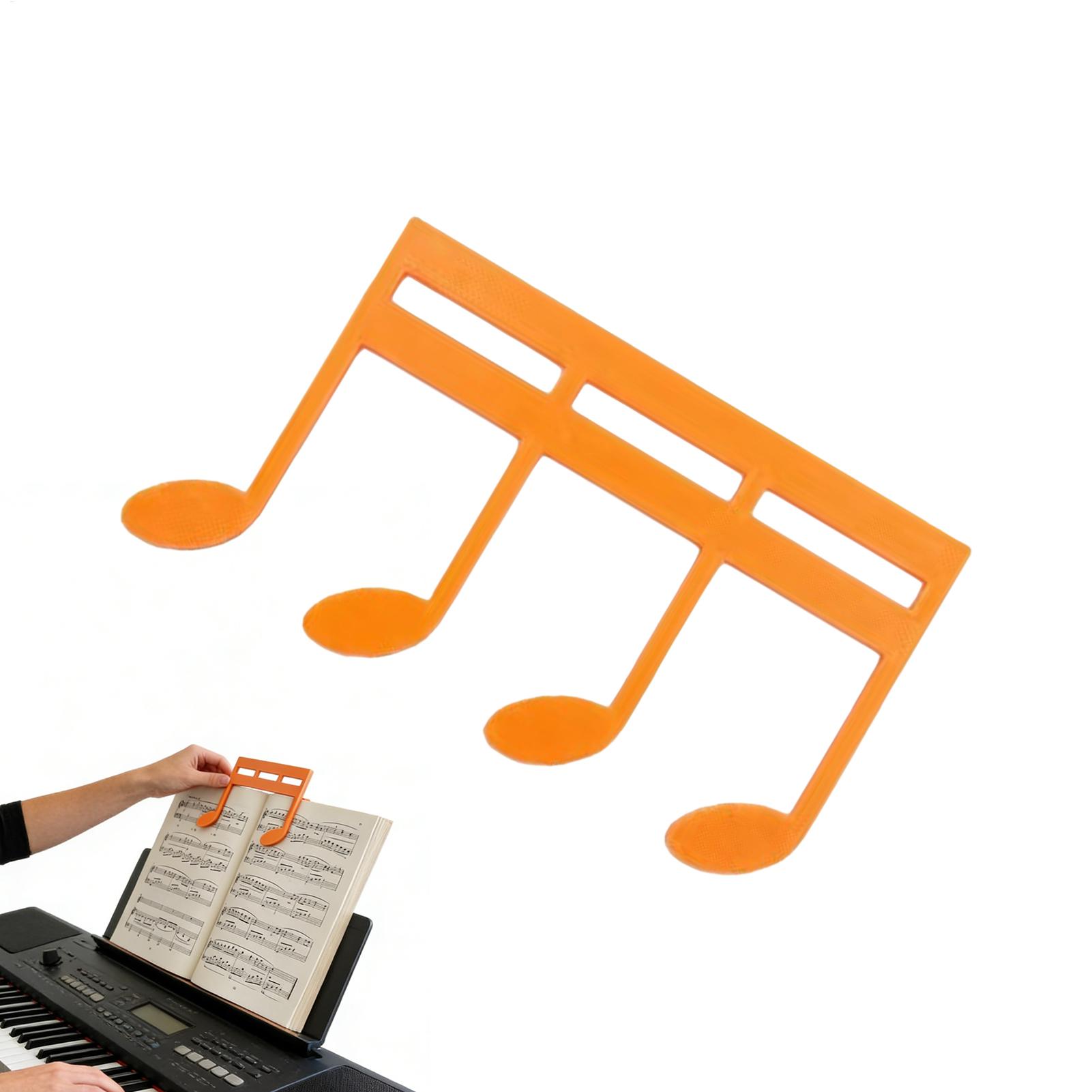 3D Printed Piano Book Clip Mus - Musical Instrument Piano recensie en prijs