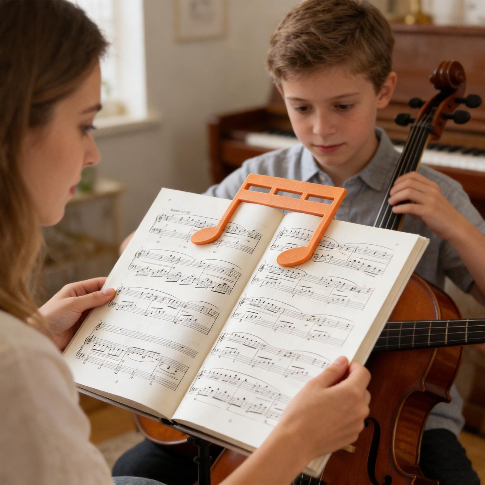 3D Printed Piano Book Clip Mus - Musical Instrument Piano recensie en prijs