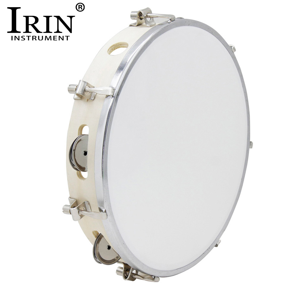 IRIN 10 Inch Tambourine Adjust - Djembe Hand Drum recensie en prijs