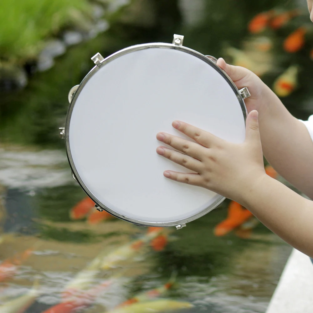 IRIN 10 Inch Tambourine Adjust - Djembe Hand Drum recensie en prijs