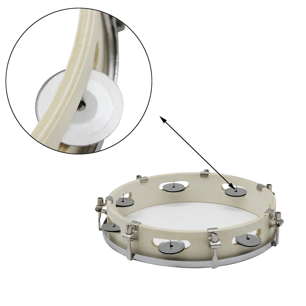 IRIN 10 Inch Tambourine Adjust - Djembe Hand Drum recensie en prijs