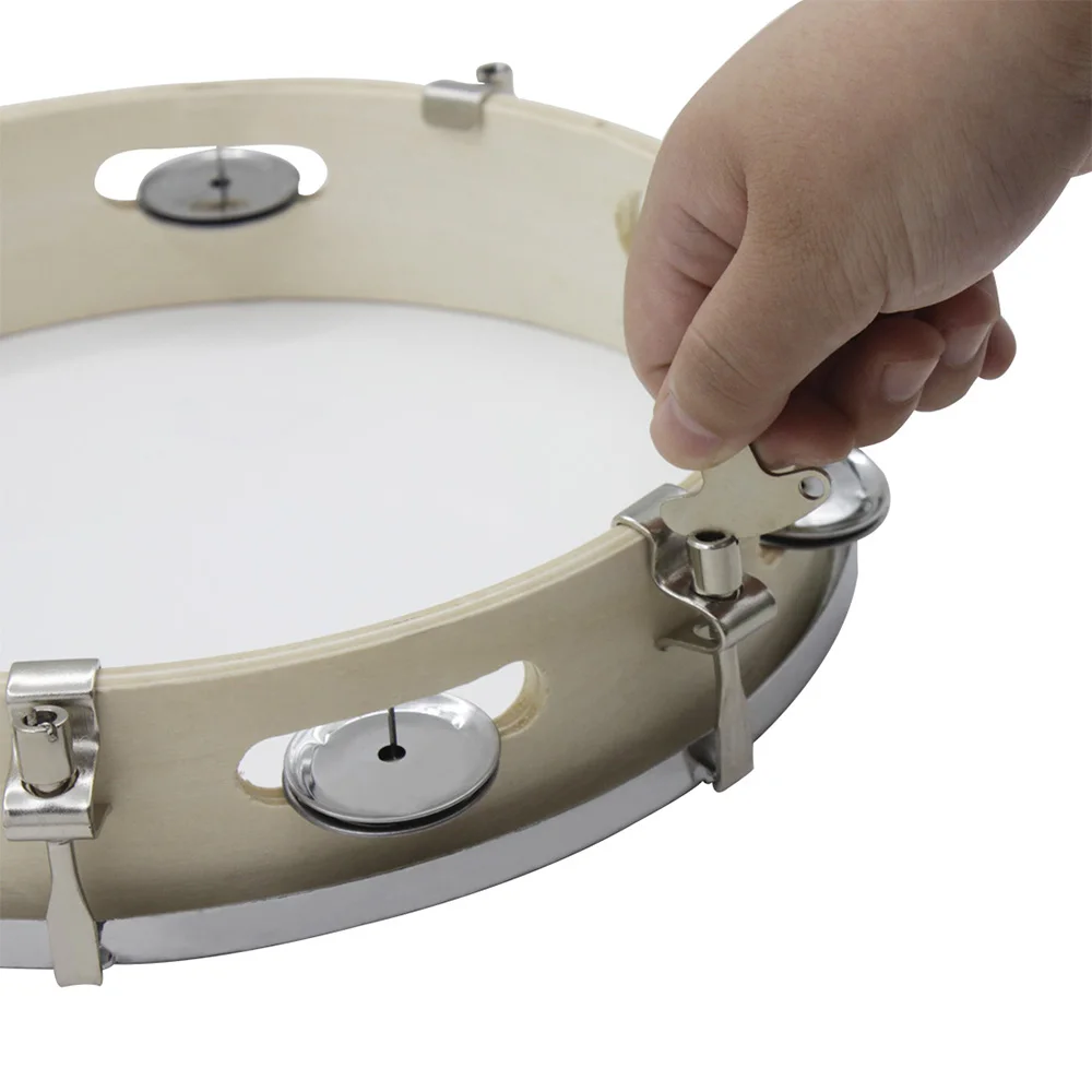IRIN 10 Inch Tambourine Adjust - Djembe Hand Drum recensie en prijs