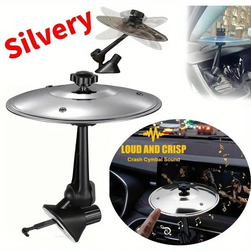 1PC Car Crash Cymbal Air Vent  - Djembe Hand Drum recensie en prijs