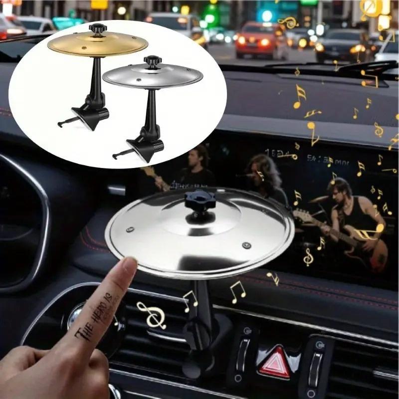 1PC Car Crash Cymbal Air Vent  - Djembe Hand Drum recensie en prijs