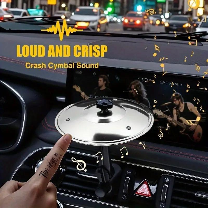 1PC Car Crash Cymbal Air Vent  - Djembe Hand Drum recensie en prijs