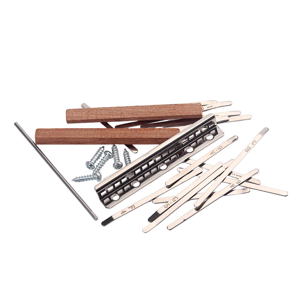 Kalimba 17 Key DIY Parts Kit T - Musical Instrument Piano recensie en prijs