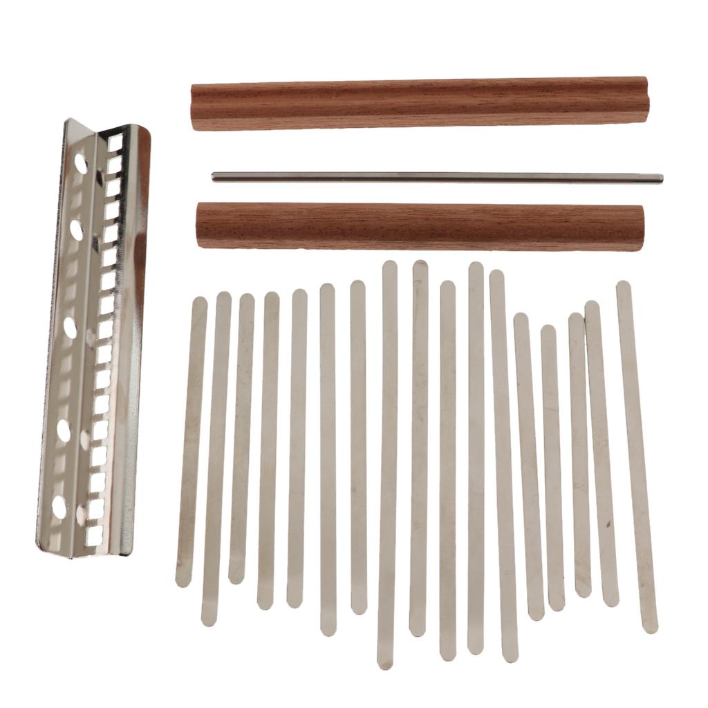 Kalimba 17 Key DIY Parts Kit T - Musical Instrument Piano recensie en prijs