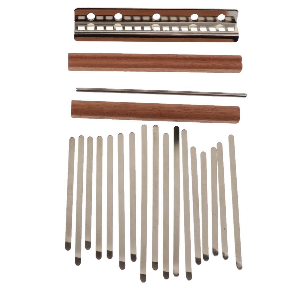 Kalimba 17 Key DIY Parts Kit T - Musical Instrument Piano recensie en prijs