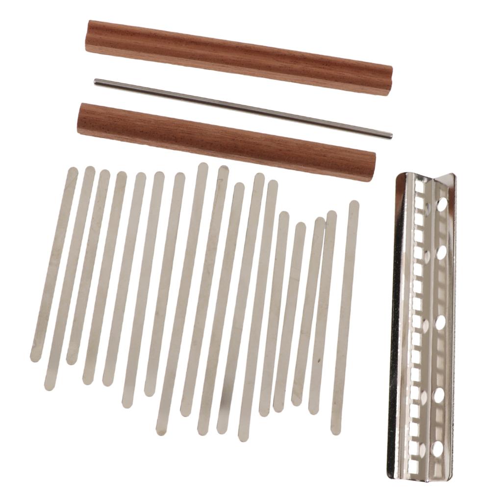 Kalimba 17 Key DIY Parts Kit T - Musical Instrument Piano recensie en prijs