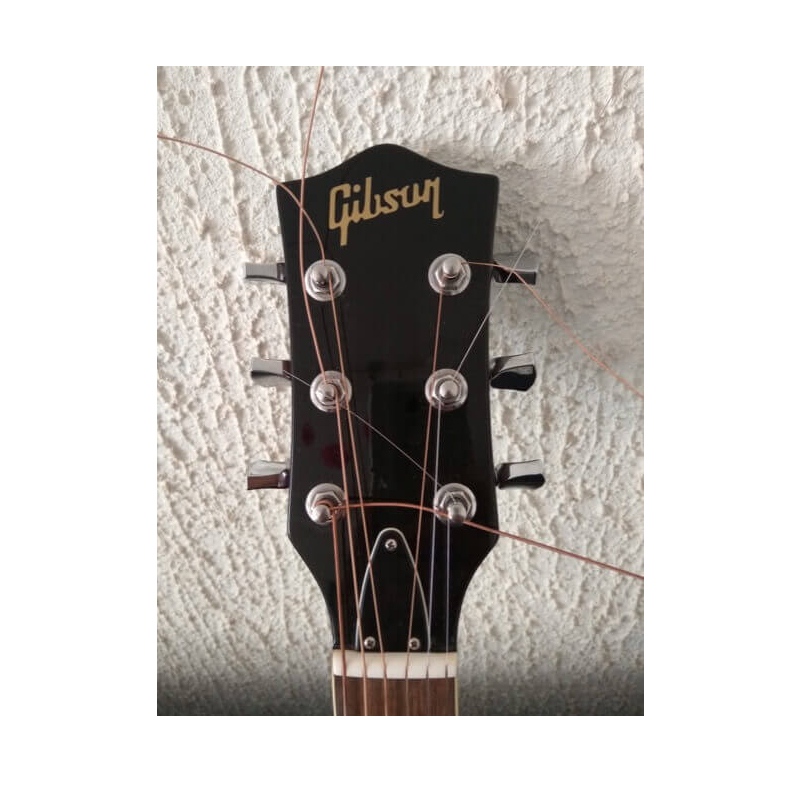 Gibson Logo Sticker Decal Viny - Musical Instrument Logo recensie en prijs