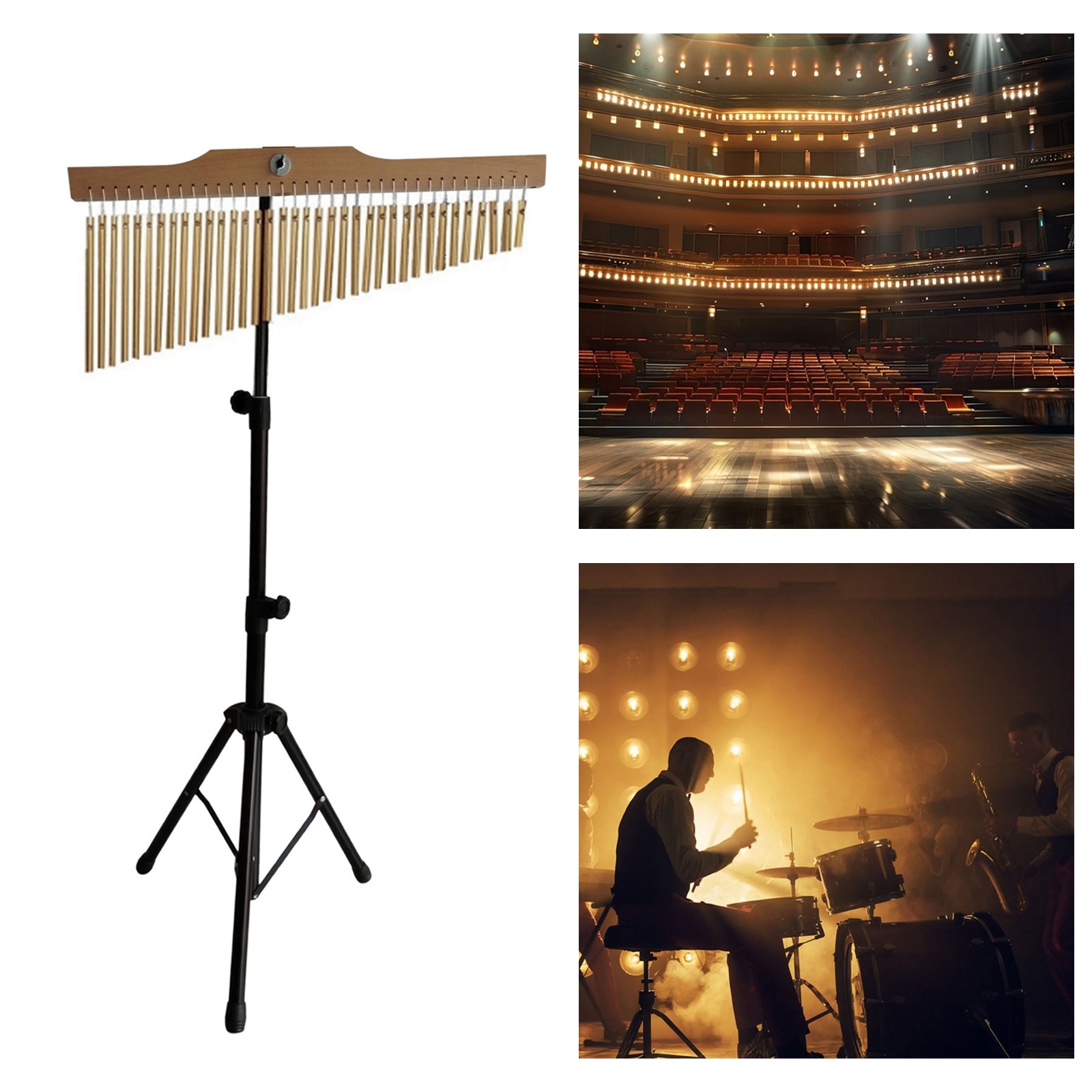 25-36 Bar Chimes Percussion In - Celesta Musical Instrument recensie en prijs