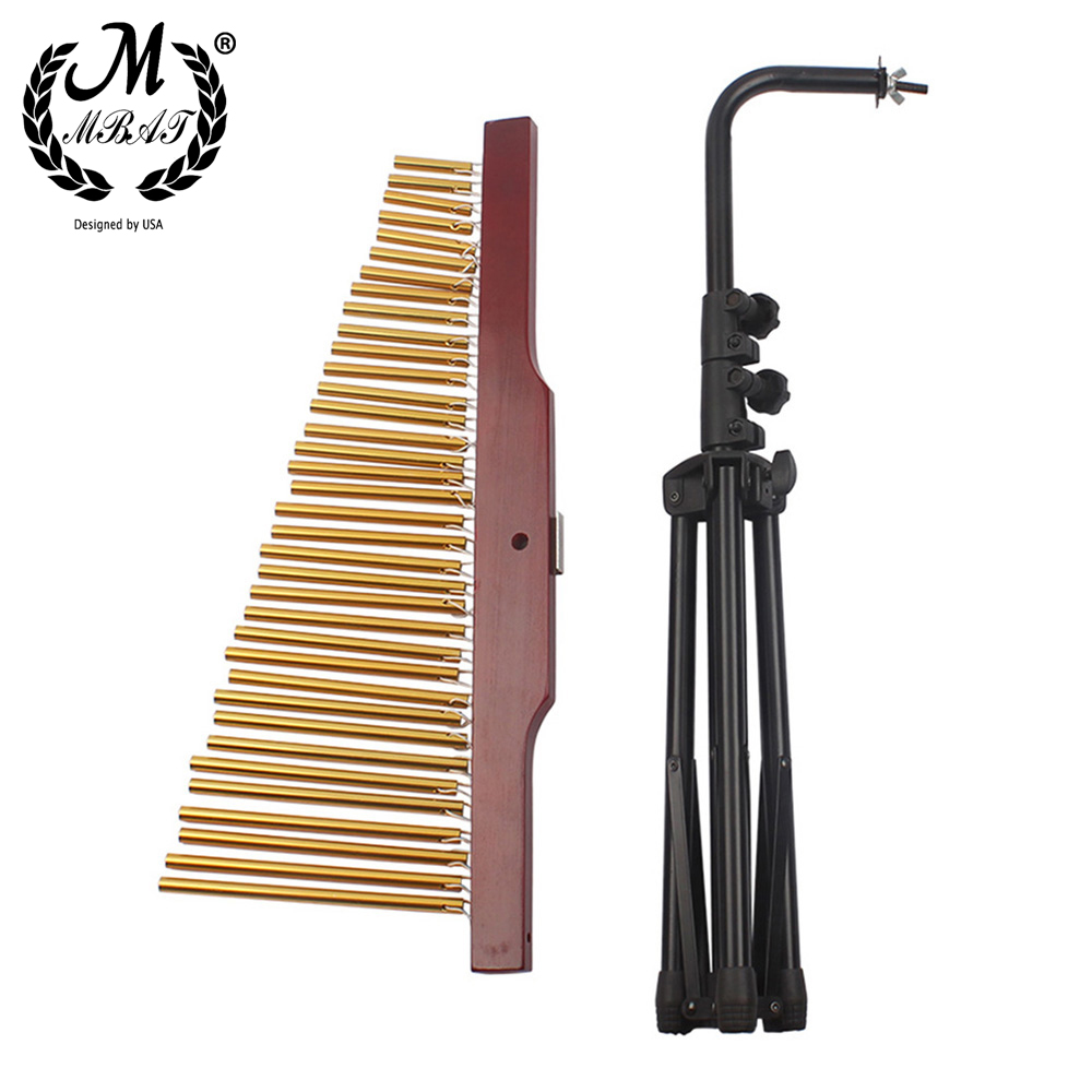 M MBAT 36 Tone Wind Chime Wall - Celesta Musical Instrument recensie en prijs