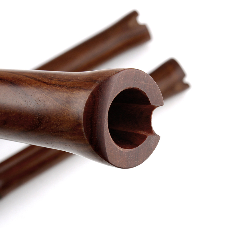 Vertical RedWood Flute G Key 8 - Shakuhachi Bamboo Flute recensie en prijs