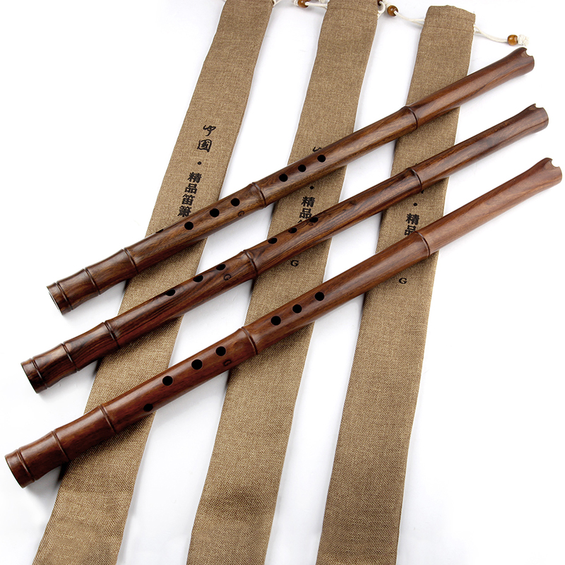 Vertical RedWood Flute G Key 8 - Shakuhachi Bamboo Flute recensie en prijs