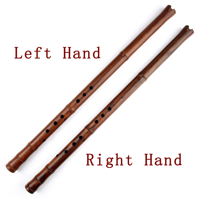 Vertical RedWood Flute G Key 8 - Shakuhachi Bamboo Flute recensie en prijs