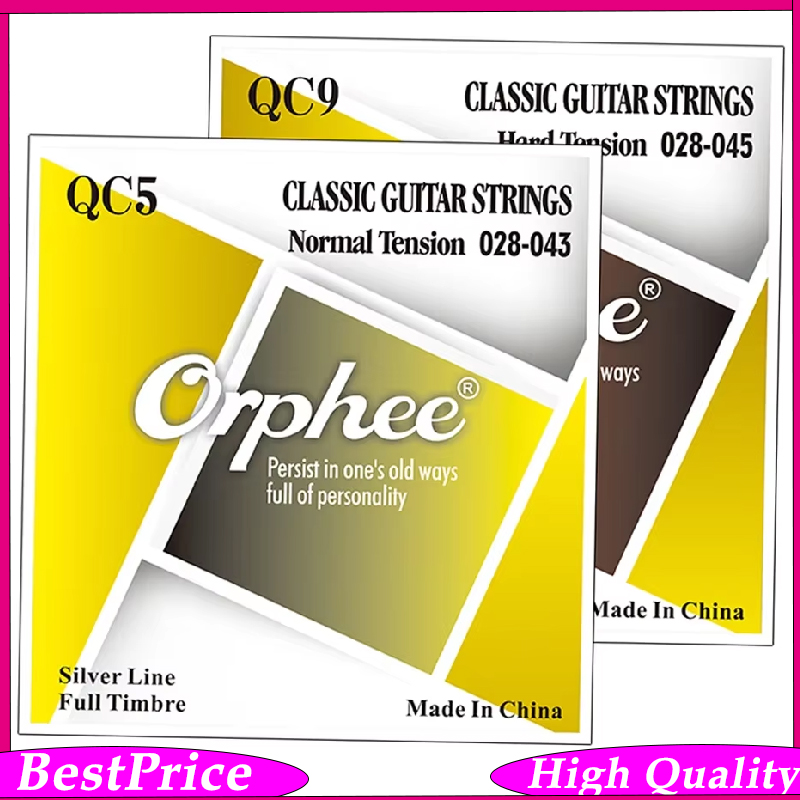 Orphee QC5 Series Classical Gu - Classical Guitar Nylon recensie en prijs