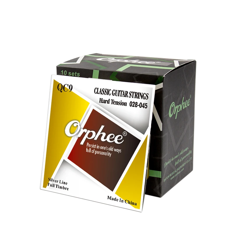 Orphee QC5 Series Classical Gu - Classical Guitar Nylon recensie en prijs