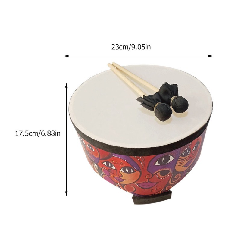 Drum Floor Kids Toy Percussion - Musical Instrument Of India recensie en prijs