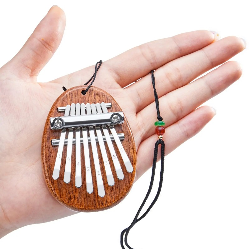 Mini Kalimba 8 Key Thumb Piano - Musical Instrument Piano recensie en prijs