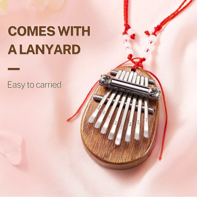 Mini Kalimba 8 Key Thumb Piano - Musical Instrument Piano recensie en prijs