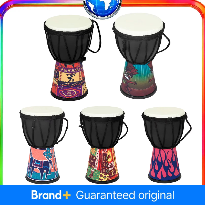 4 Inch African Drum ABS Drum C - Djembe Hand Drum recensie en prijs