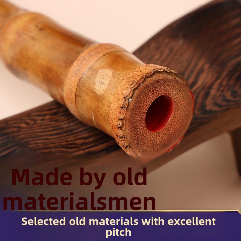 Japanese 5hole Shakuhachi Wood - Shakuhachi Bamboo Flute recensie en prijs