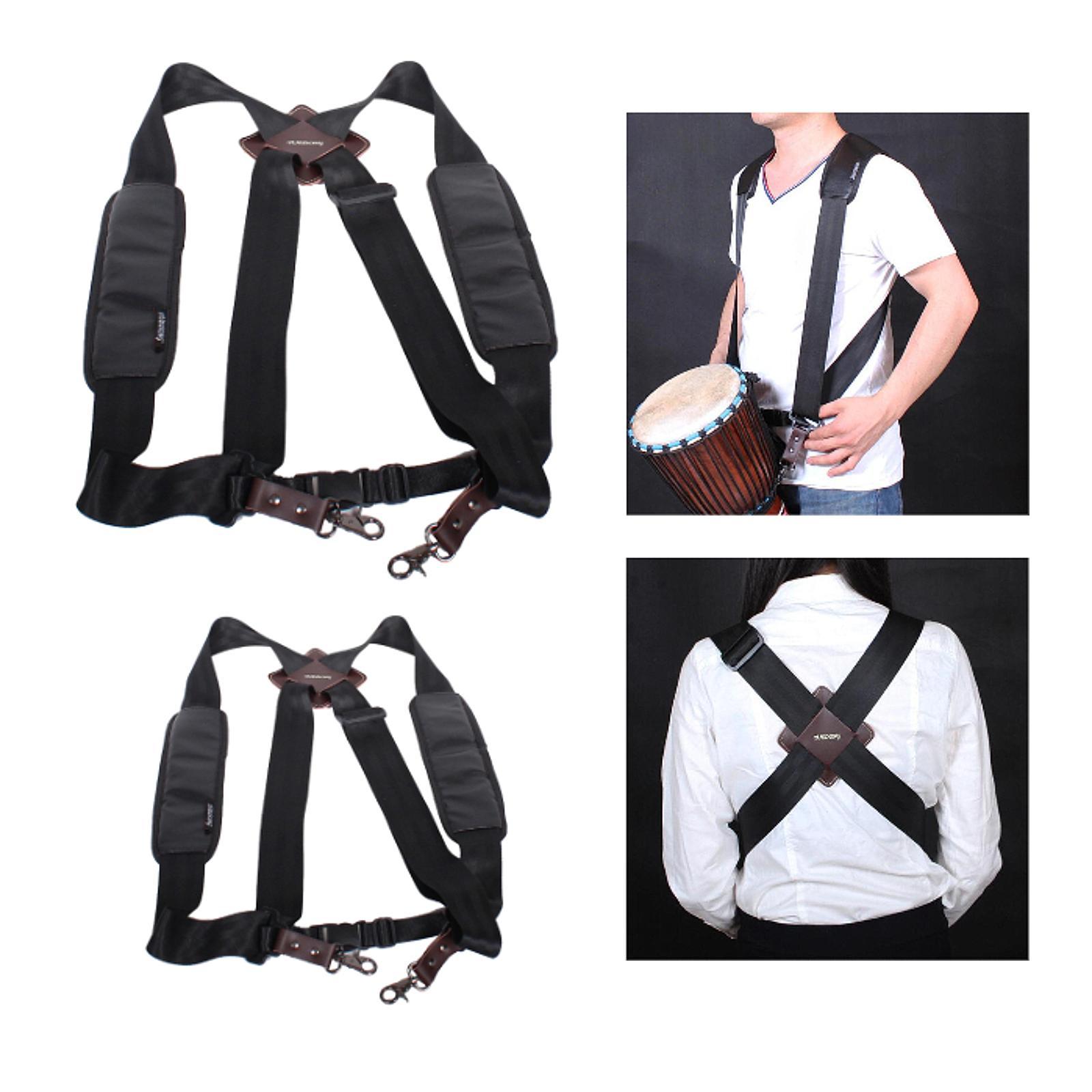 Drum Shoulder Strap with Comfo - Djembe Hand Drum recensie en prijs