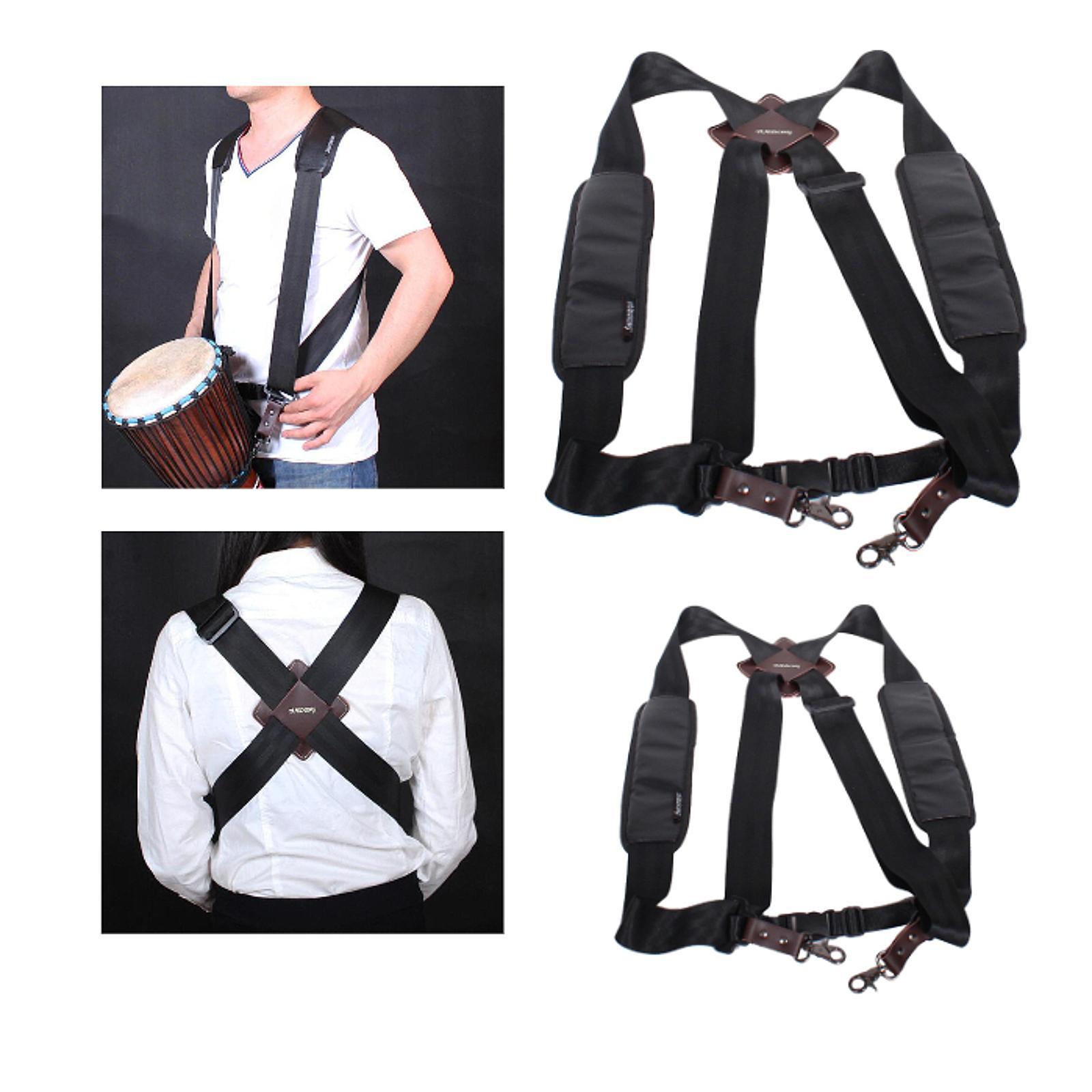 Drum Shoulder Strap with Comfo - Djembe Hand Drum recensie en prijs