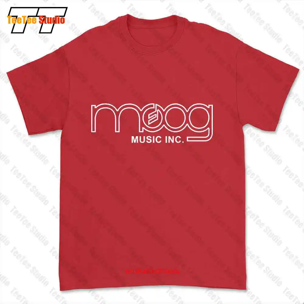 Moog Synthesizer Mogue Musical - Musical Instrument Logo recensie en prijs