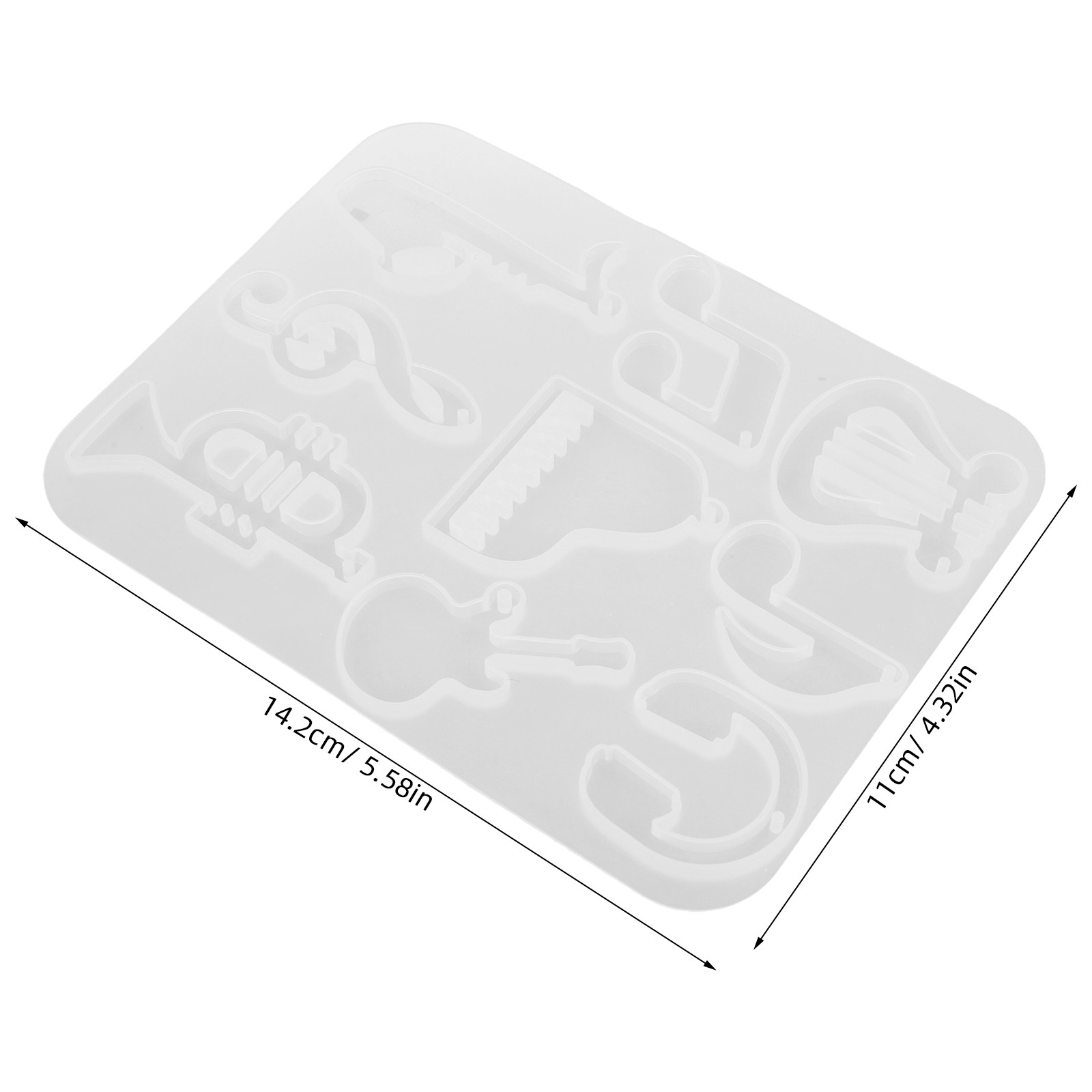 3Pcs Silicone Music Instrument - Musical Instrument Saxophone recensie en prijs