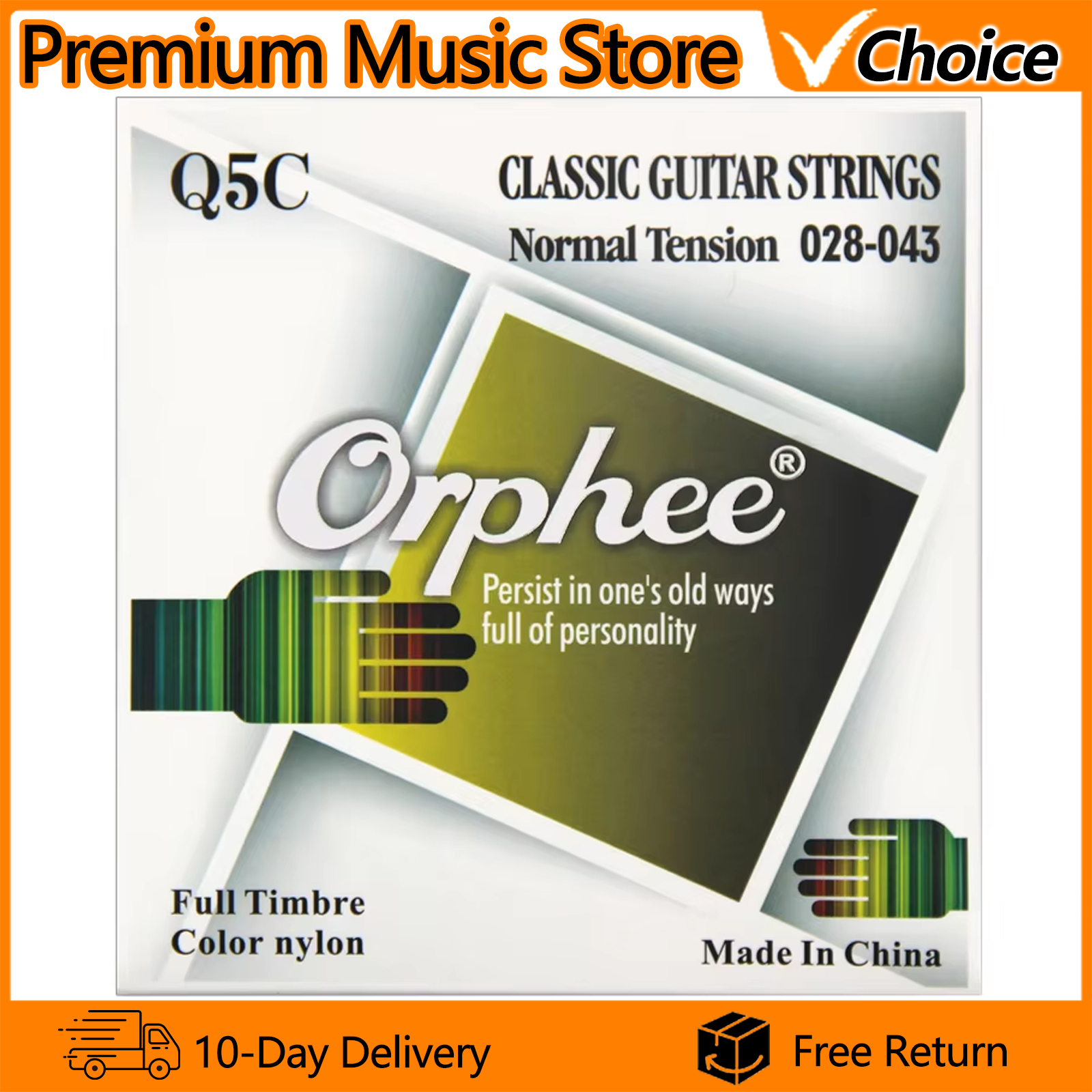 Orphee Classical Guitar String - Classical Guitar Nylon recensie en prijs