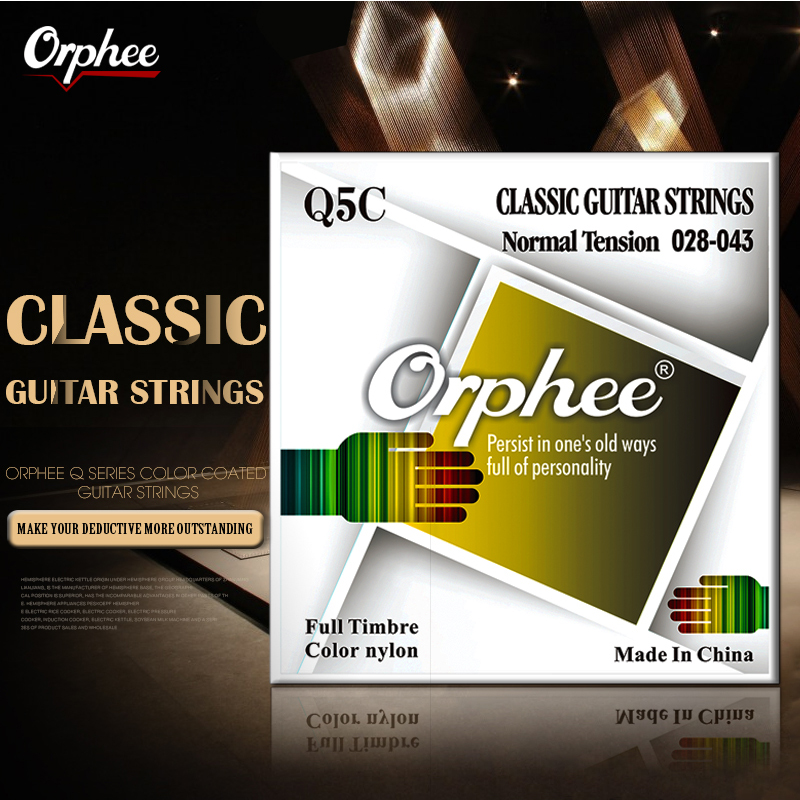 Orphee Classical Guitar String - Classical Guitar Nylon recensie en prijs
