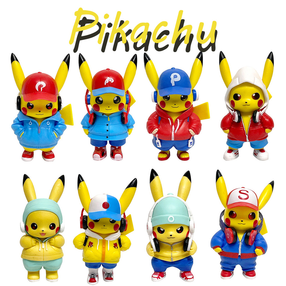 Brand New Pokémon Anime Figuri - Musical Instrument Brands recensie en prijs