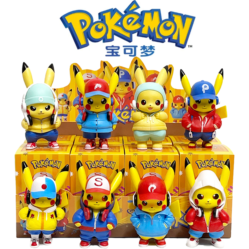 Brand New Pokémon Anime Figuri - Musical Instrument Brands recensie en prijs