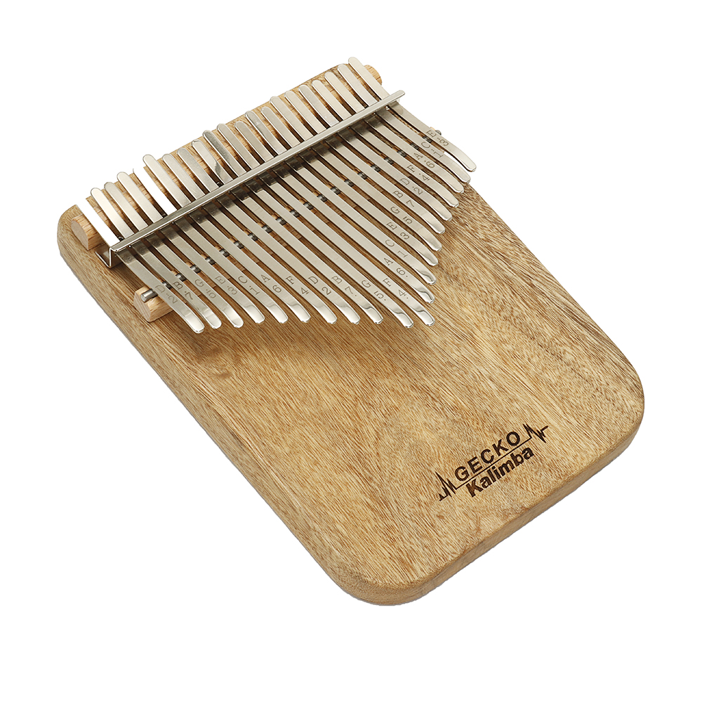 GECKO Kalimba 21-Key Camphor W - Musical Instrument Piano recensie en prijs