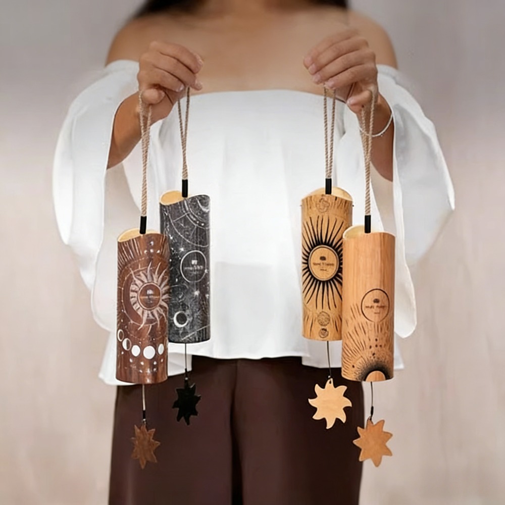Wind Chime Chord Balcony Bambo - Celesta Musical Instrument recensie en prijs