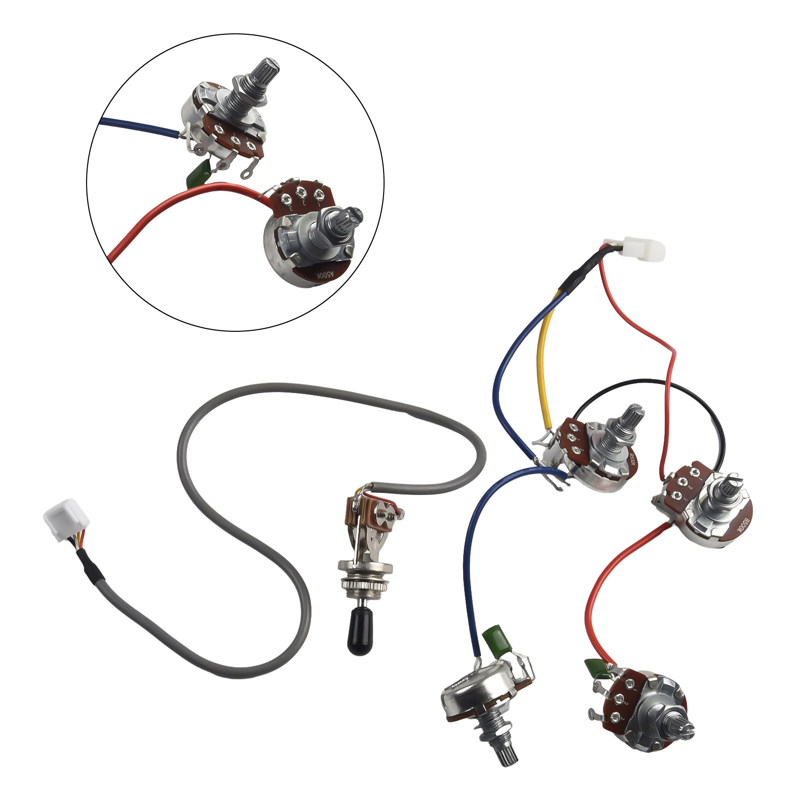 Brand New Guitar Wiring Plug-i - Musical Instrument Brands recensie en prijs