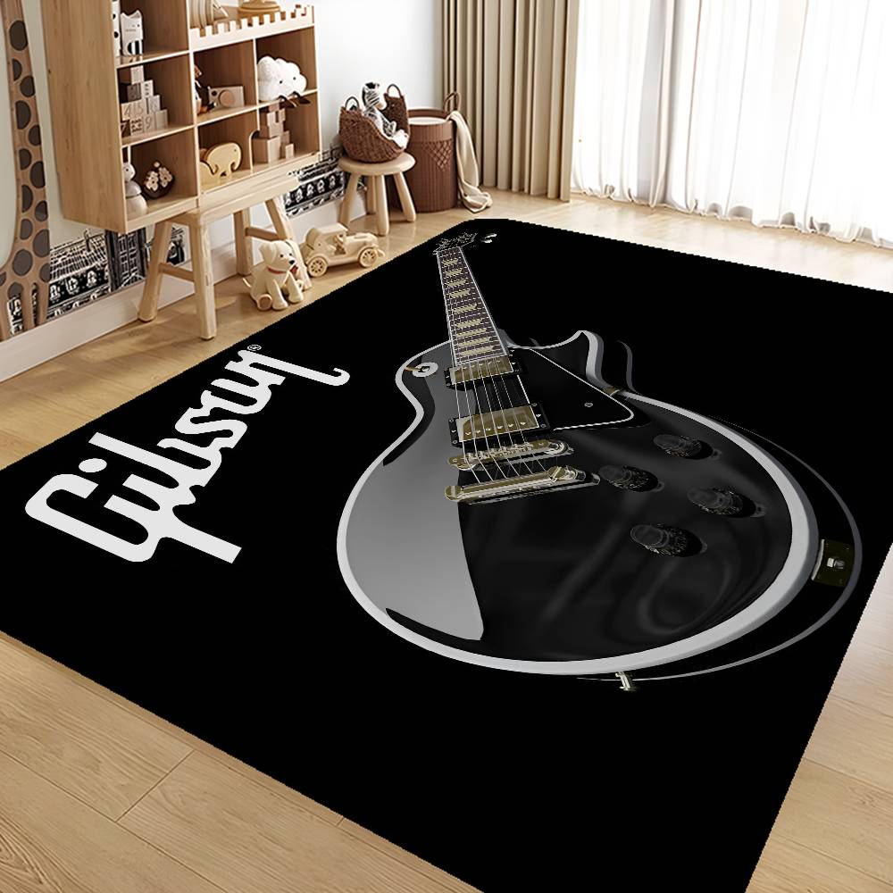 Gibson Guitar Logo Floor Mat I - Musical Instrument Logo recensie en prijs