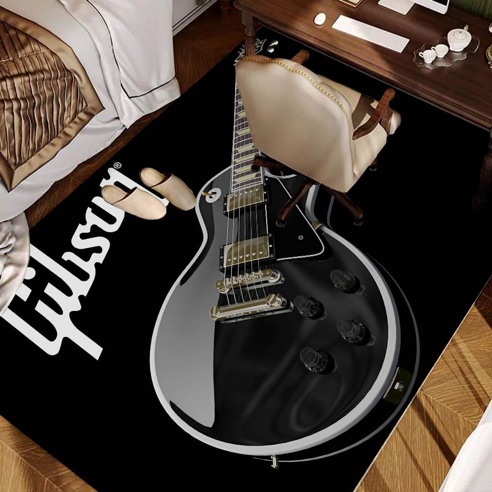 Gibson Guitar Logo Floor Mat I - Musical Instrument Logo recensie en prijs