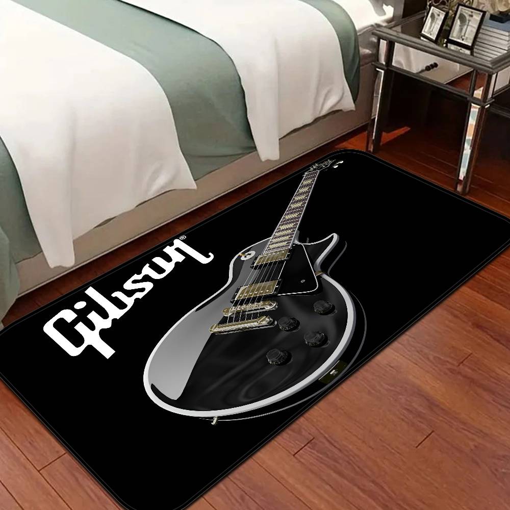 Gibson Guitar Logo Floor Mat I - Musical Instrument Logo recensie en prijs
